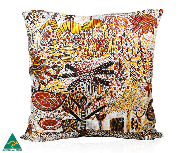 Cushion Cover Gladys Kuru Bidu - Alperstein Designs