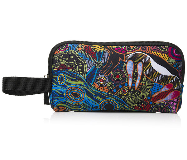 Aboriginal Artwork Neoprene Pencil cases Alperstein Designs