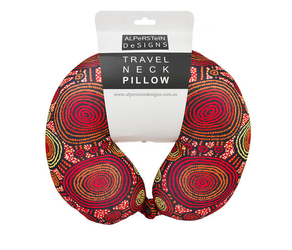 Teddy Gibson Travel Neck Pillow