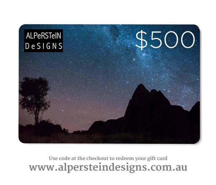 Alperstein Designs Gift Cards