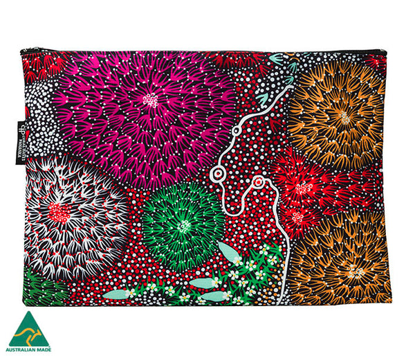 Aboriginal Art Pencil Case Coral Hayes Pananka Alperstein Designs
