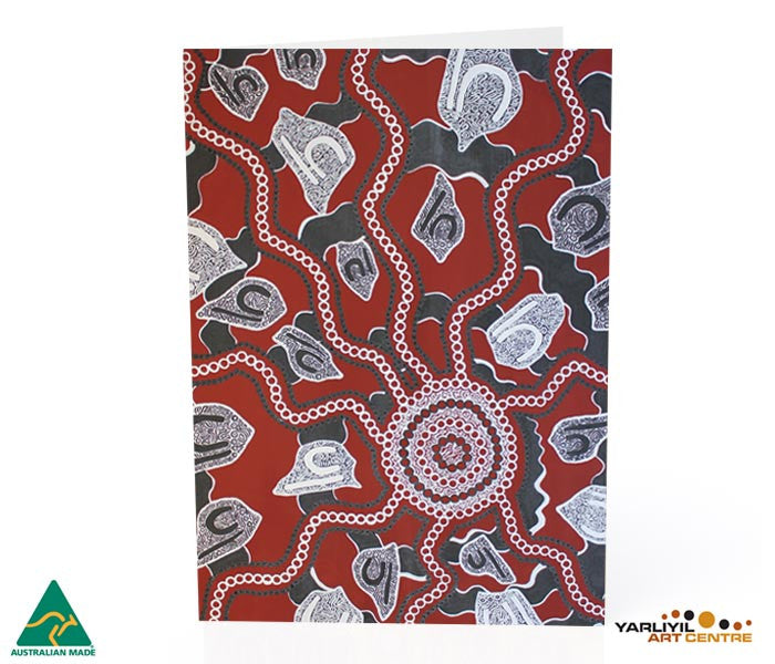 Aboriginal Art Gift Cards - WA