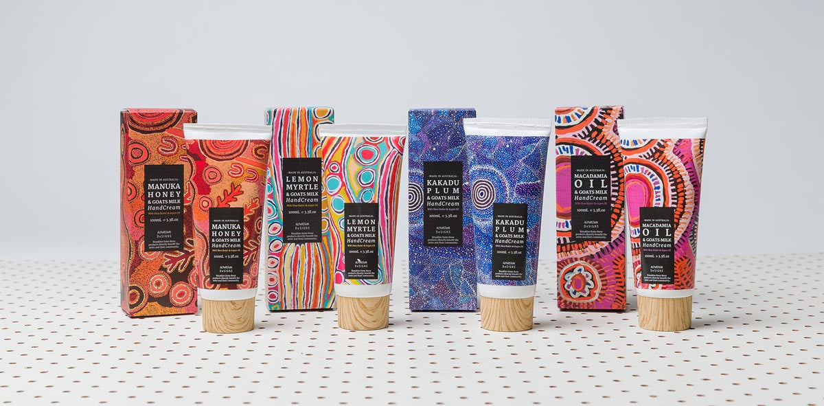 Goats Milk Hand Creams