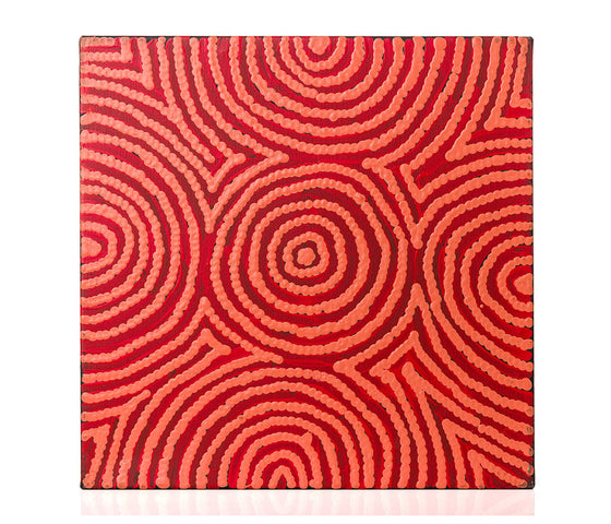 Maxie Jampijinpa Pollard - Ngapa Jukurrpa (Water Dreaming) - Puyurru