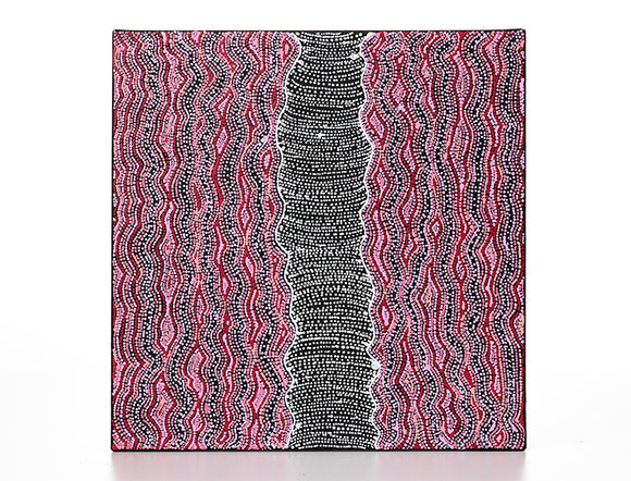 Norissa Nampijinpa Watson - Ngapa Jukurrpa *Water Dreaming) - Puyurru