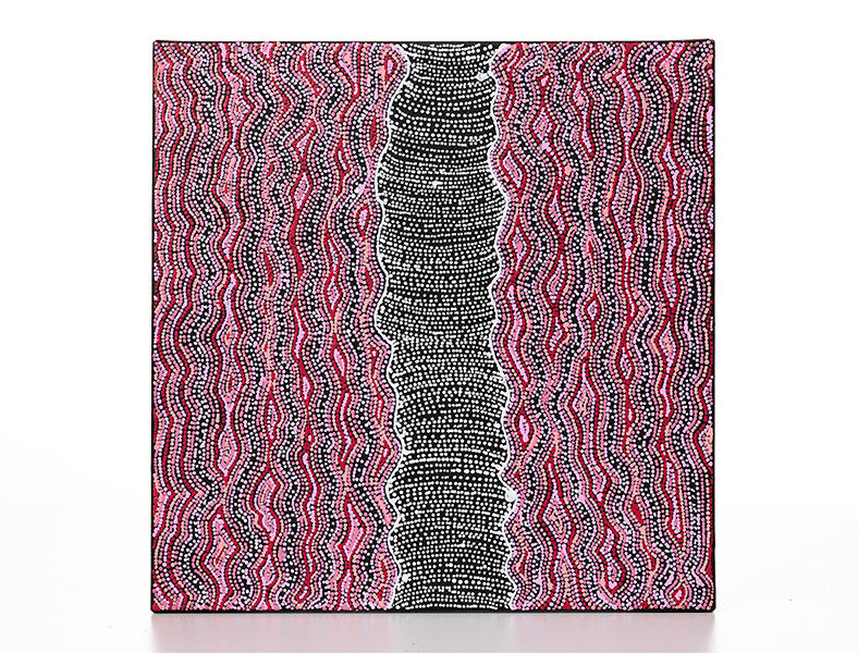 Norissa Nampijinpa Watson - Ngapa Jukurrpa *Water Dreaming) - Puyurru