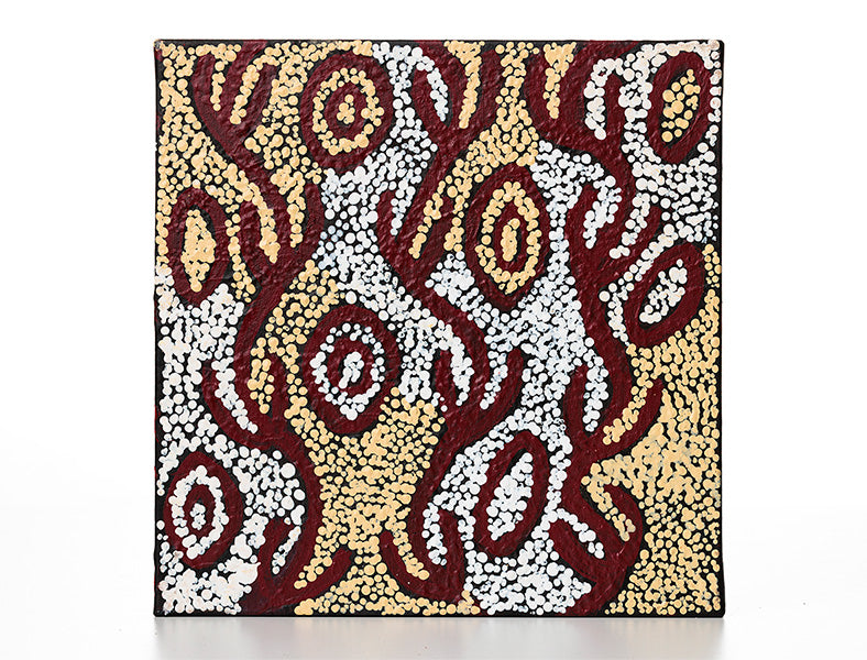 Susie Nangala Watson - Mina Mina Jukurrpa (Mina Mina Dreaming)