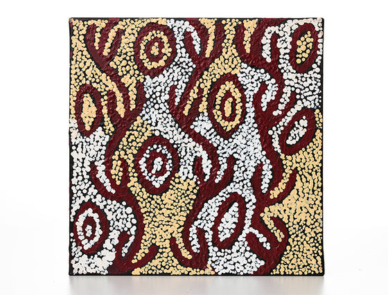 Susie Nangala Watson - Mina Mina Jukurrpa (Mina Mina Dreaming)