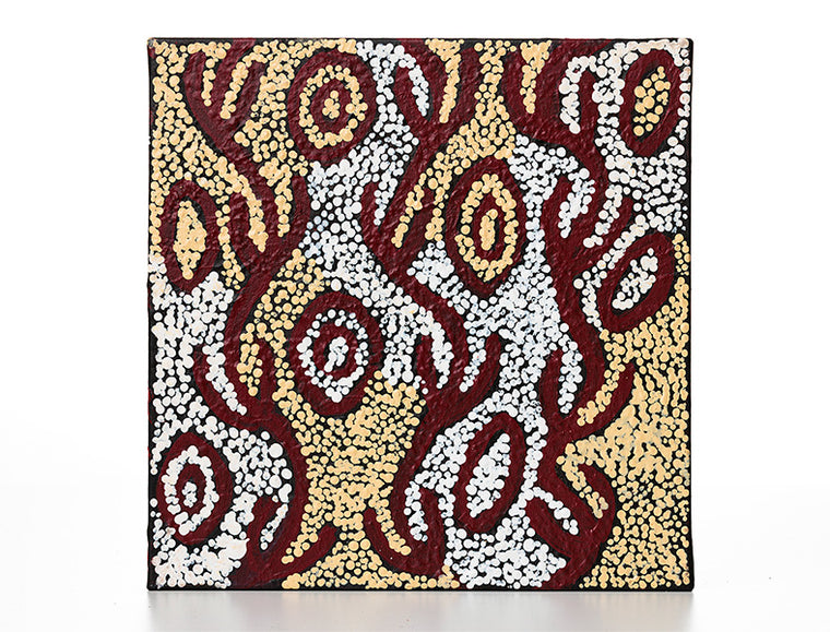 Susie Nangala Watson - Mina Mina Jukurrpa (Mina Mina Dreaming)