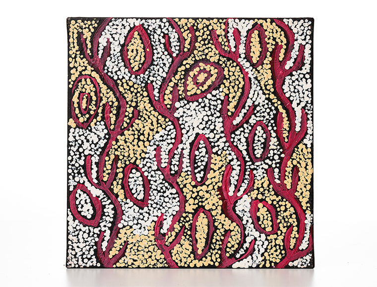 Susie Nangala Watson - Mina Mina Jukurrpa (Mina Mina Dreaming)