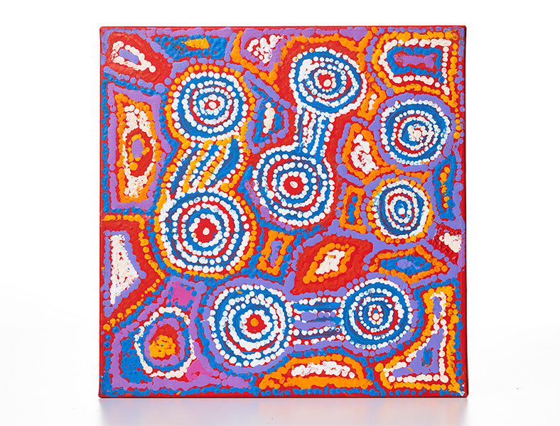 Joy Nangala Brown - Yumari Jukurrpa (Yumari Dreaming)