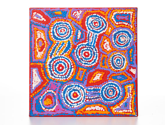 Joy Nangala Brown - Yumari Jukurrpa (Yumari Dreaming)