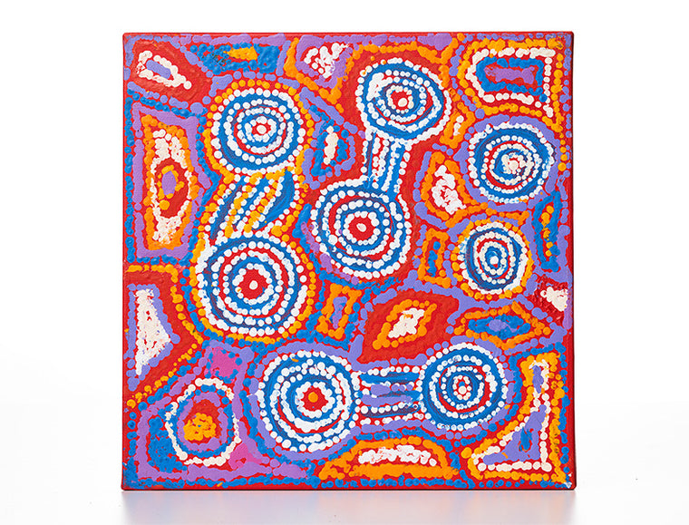 Joy Nangala Brown - Yumari Jukurrpa (Yumari Dreaming)