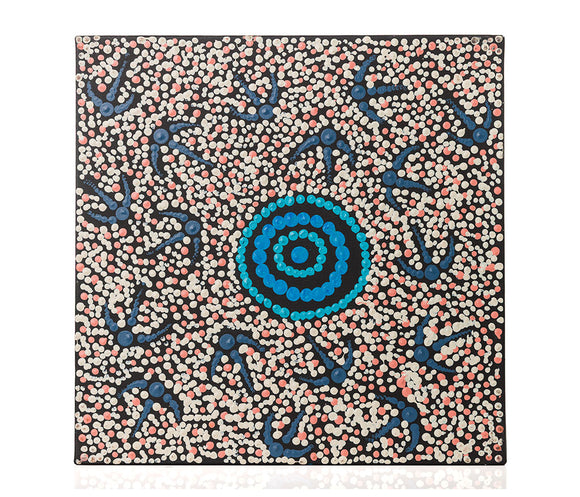 Angus Jakamarra Raymond - Yankirri Jukurrpa (Emu Dreaming) - Ngarlikirlangu