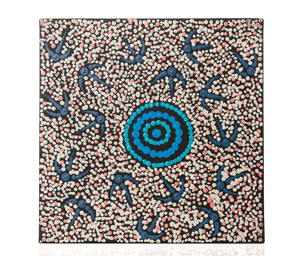 Angus Jakamarra Raymond - Yankirri Jukurrpa (Emu Dreaming) - Ngarlikirlangu