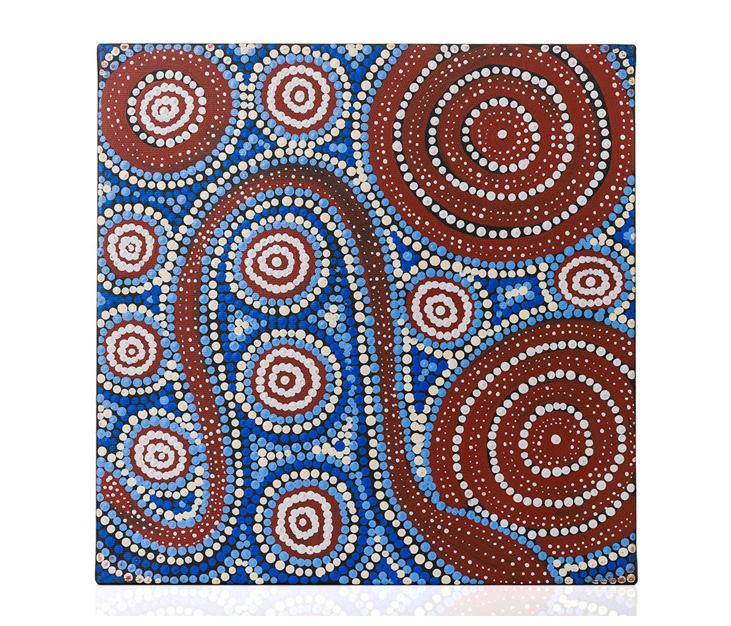 Steven Jakamarra Oldfield - Warna Jukurrpa (Snake Dreaming)
