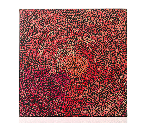 Sarah Napurrurla Leo - Ngapa Jukurrpa (Water Dreaming) - Puyurru
