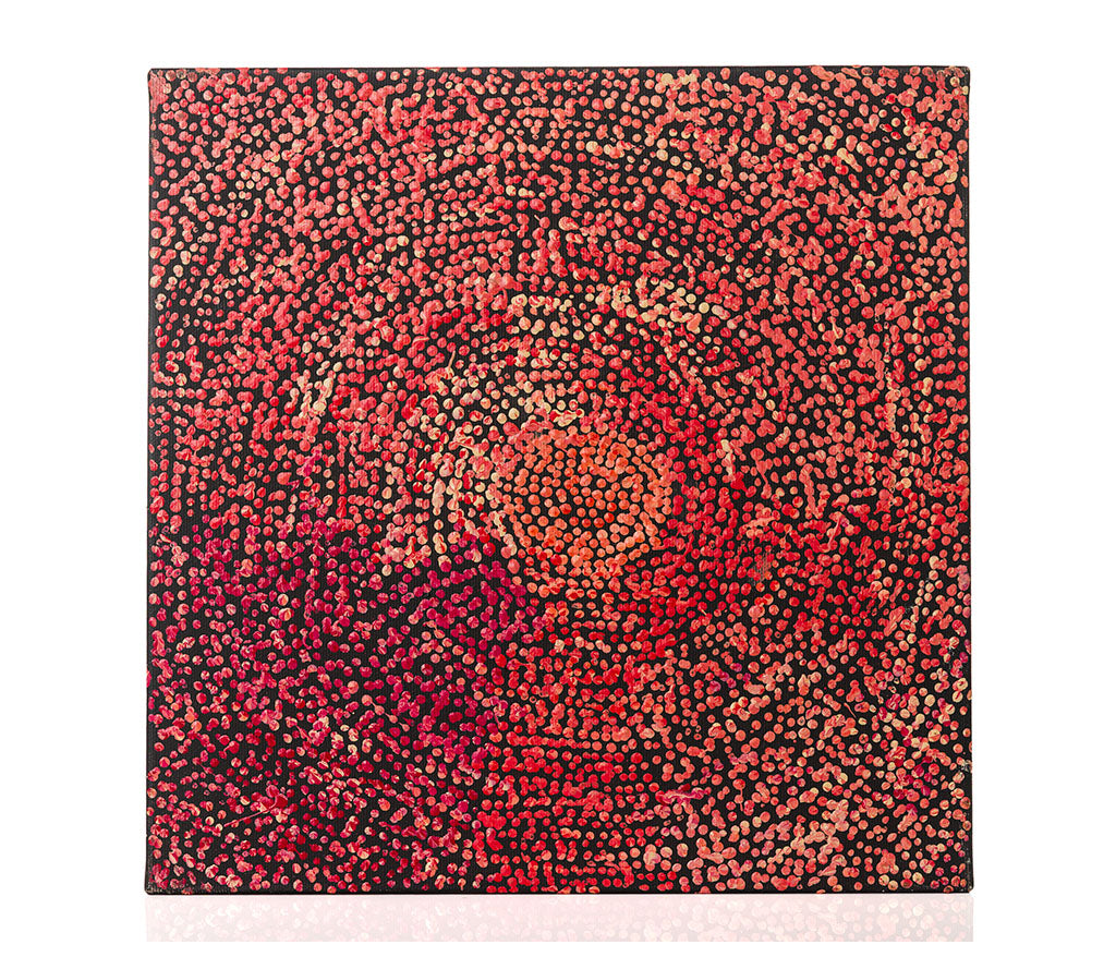 Sarah Napurrurla Leo - Ngapa Jukurrpa (Water Dreaming) - Puyurru