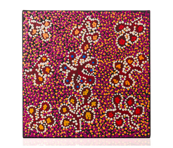Joshua Jungarrayi Brady - The Seven Sisters Jukurrpa