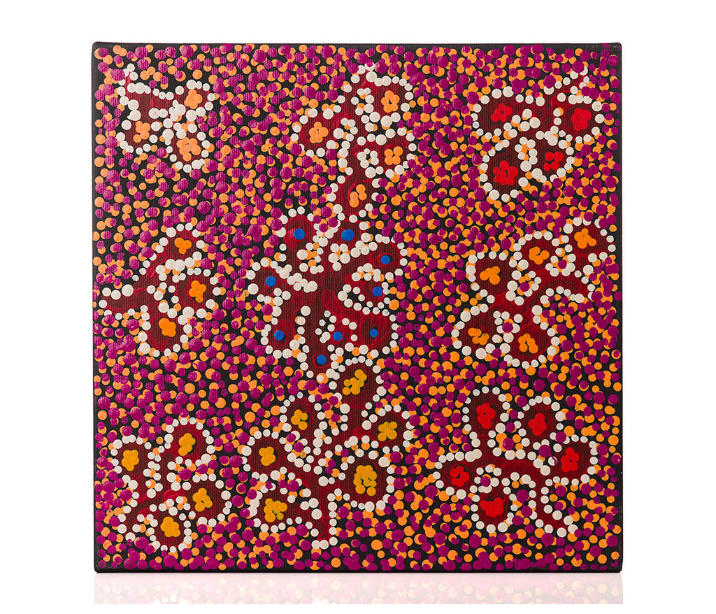 Joshua Jungarrayi Brady - The Seven Sisters Jukurrpa