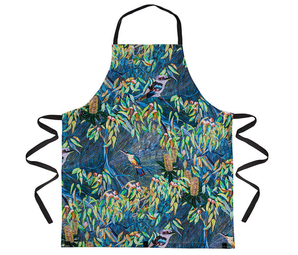 Kookaburra & Kingfisher Apron