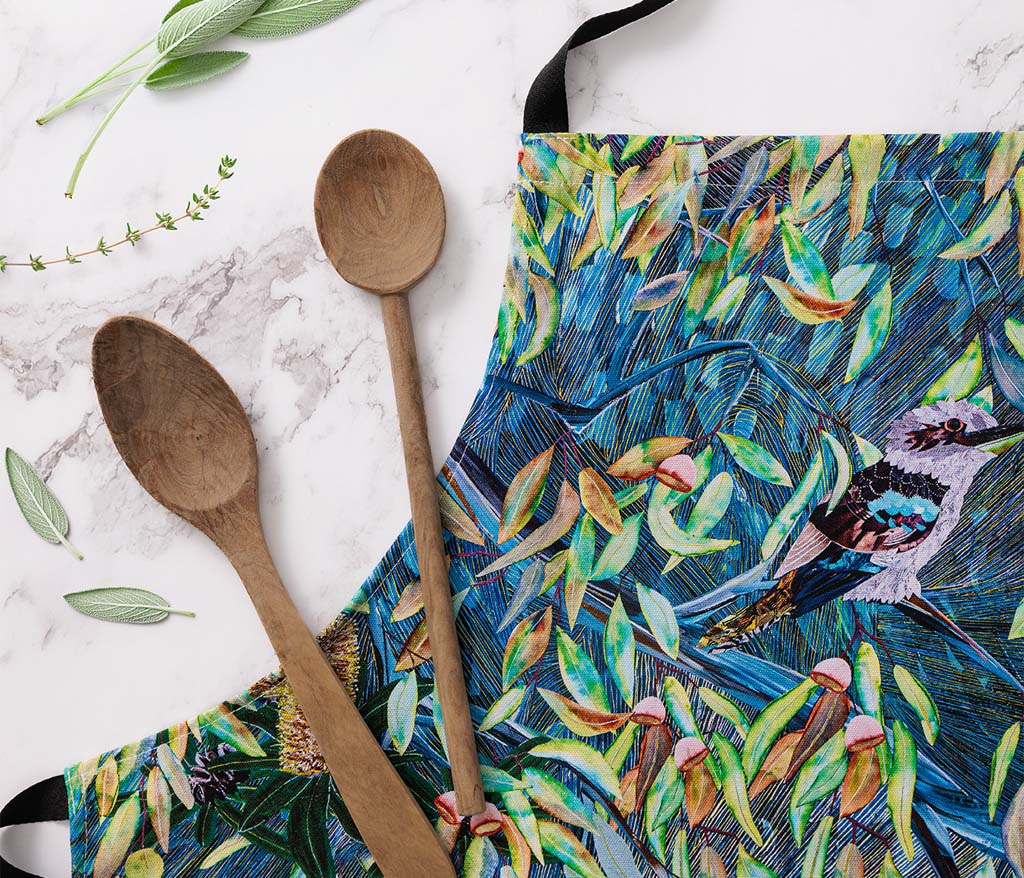 Kookaburra & Kingfisher Apron
