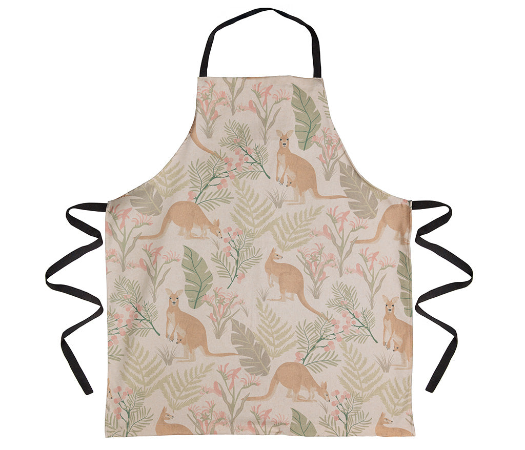 Kangaroos Apron