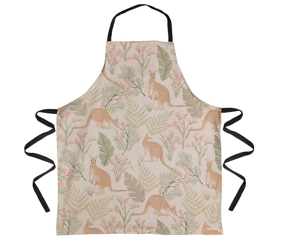 Kangaroos Apron