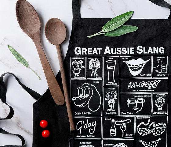 Great Aussie Slang Apron