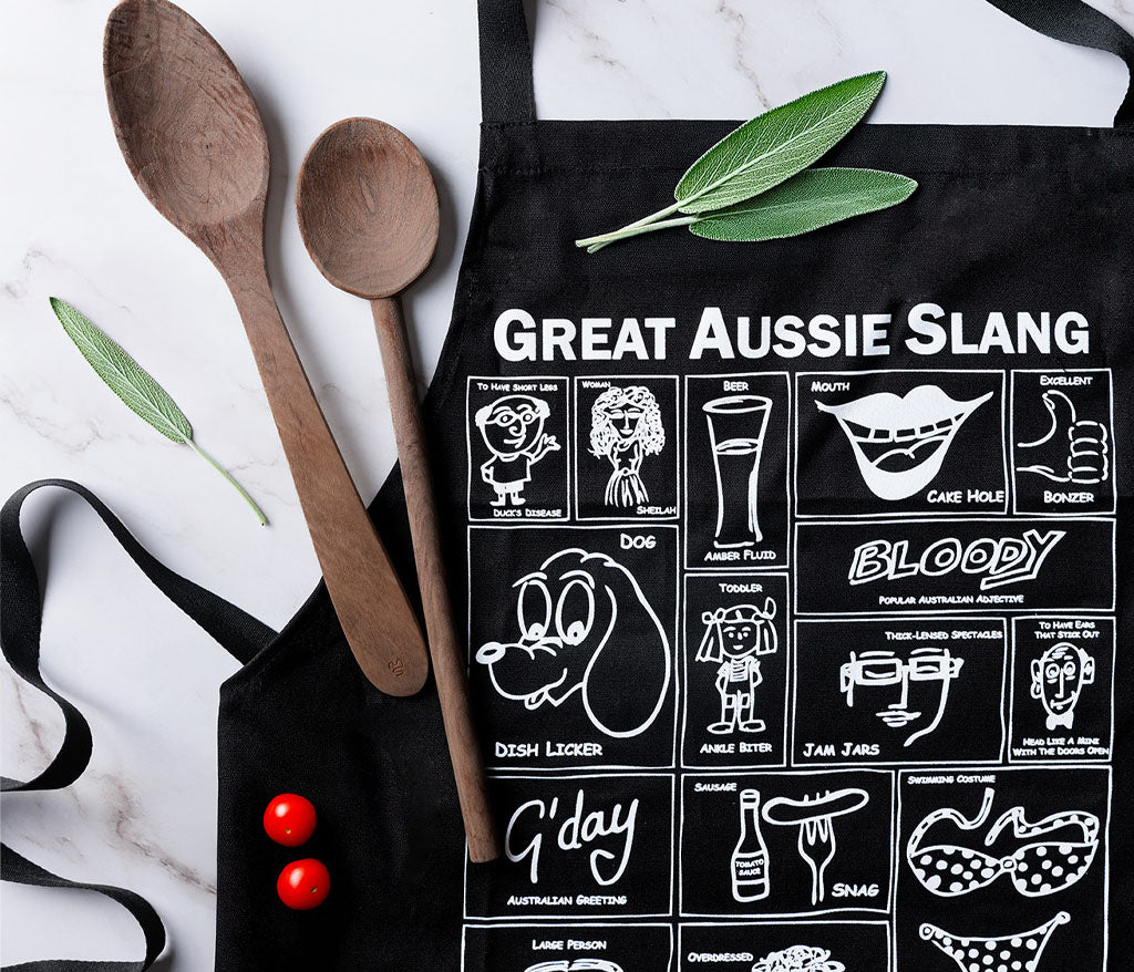 Great Aussie Slang Apron