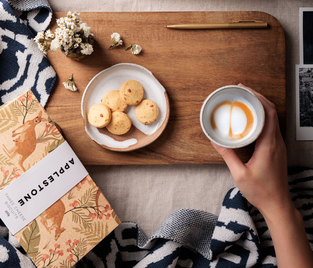 Applestone Three Cheese Biscuits