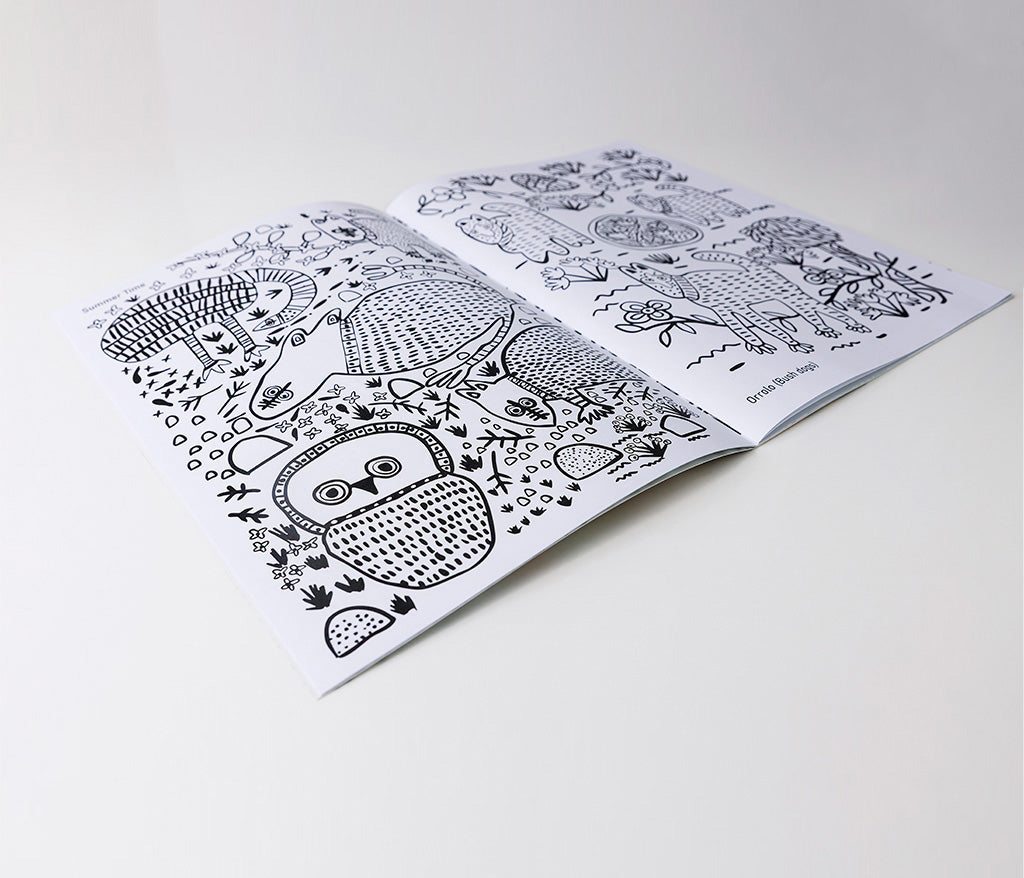 Waringarri Arts Colouring Book