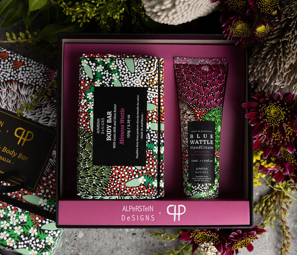 Wattle Handcream & Body Bar Gift Box