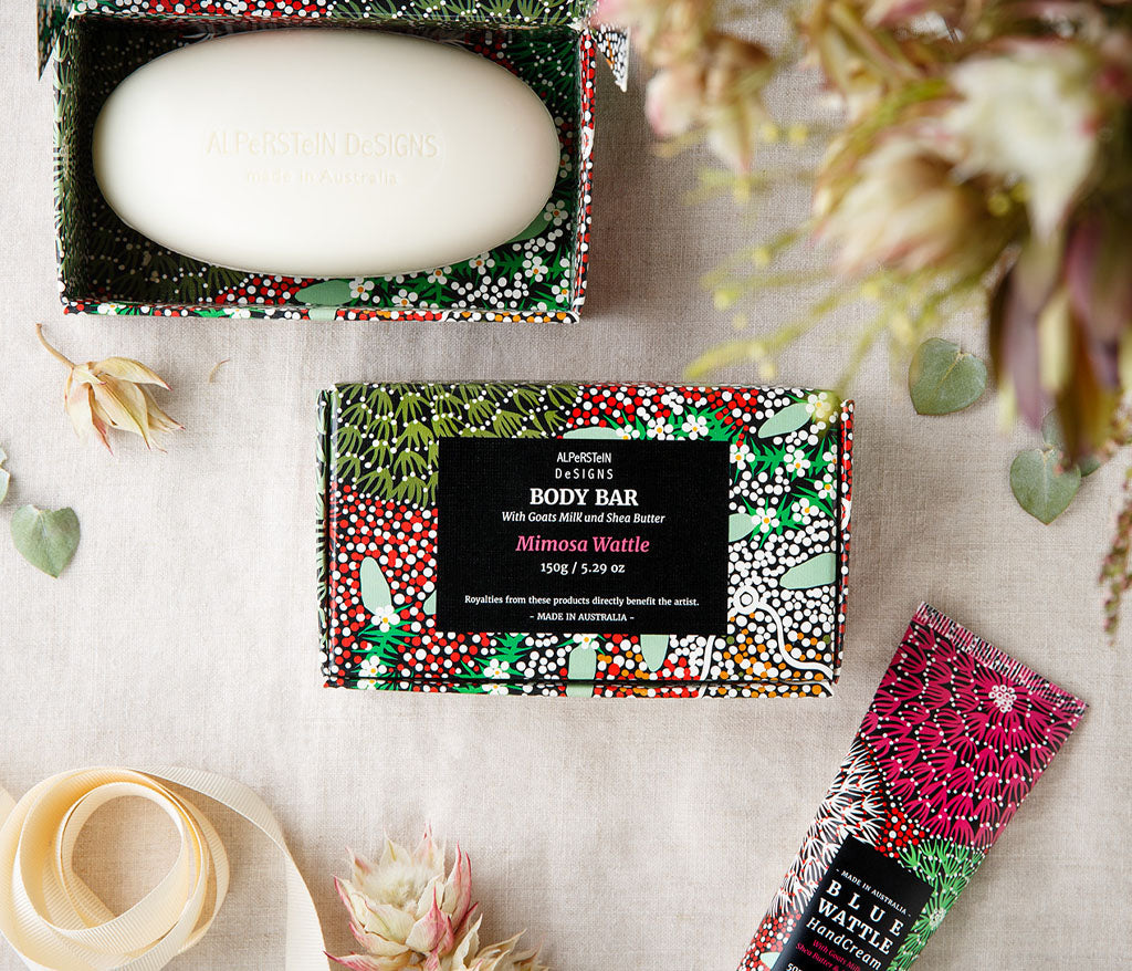 Coral Hayes Mimosa Wattle Soap
