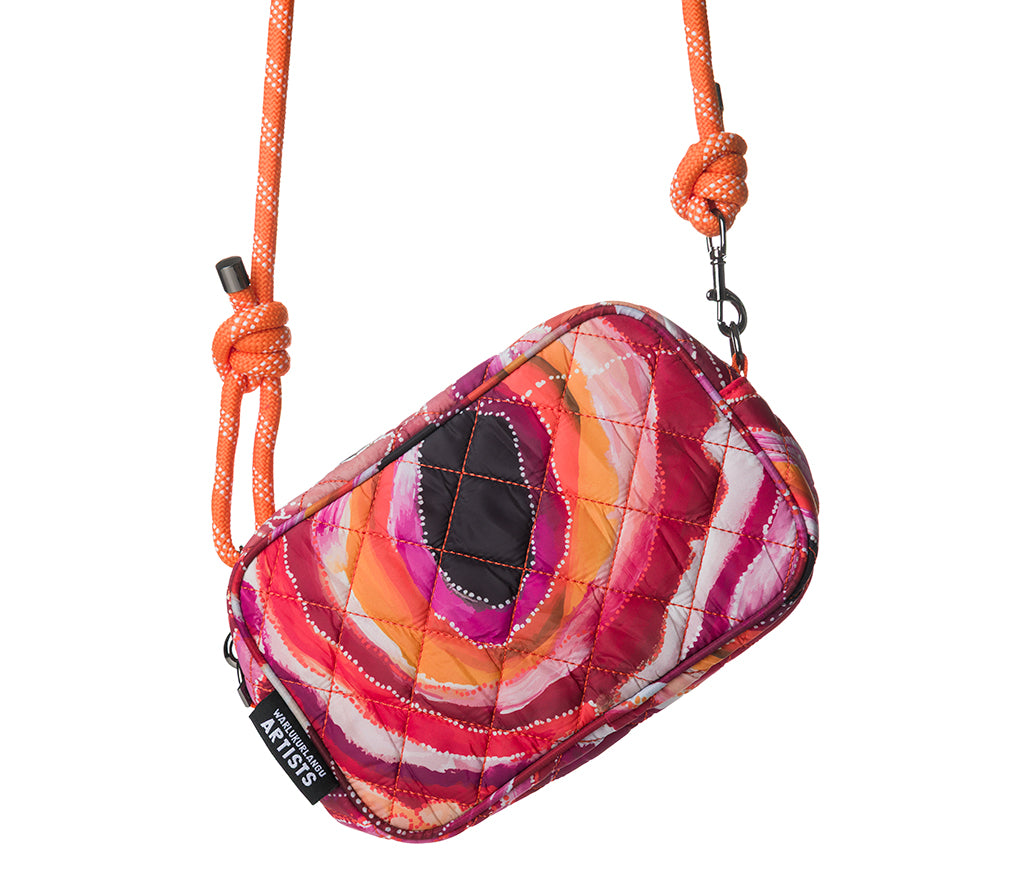 Steven Nelson Rope Cross Body Bag