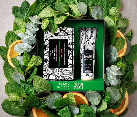 Eucalyptus Handcream & Body Bar Gift Box
