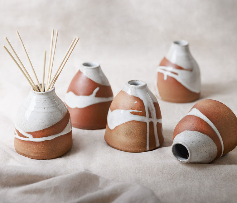 Hand Thrown Diffuser - Kakadu Plum