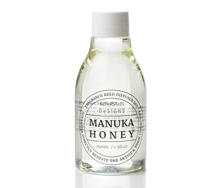 Reed Diffuser Refill - Manuka Honey