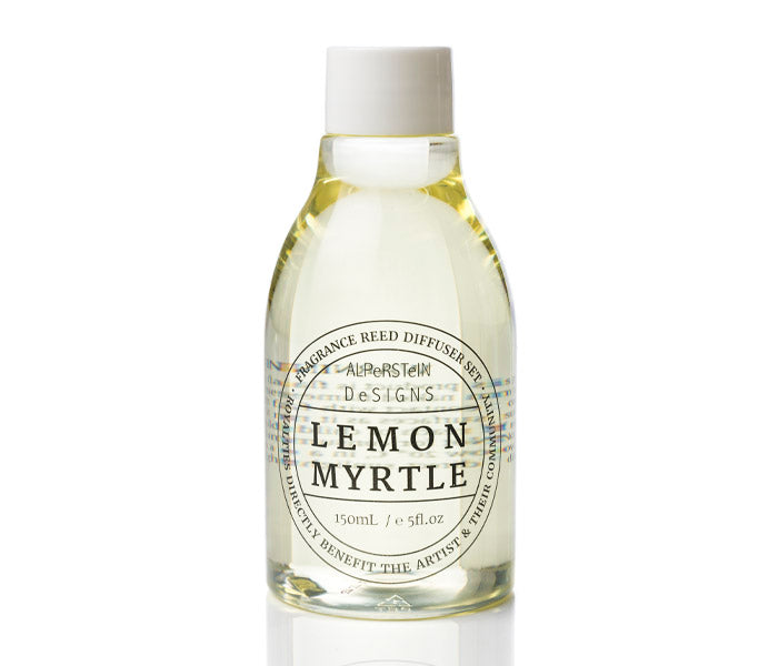 Reed Diffuser Refill - Lemon Myrtle - Alperstein Designs