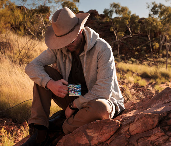 Murdie Morris Enamel Mug