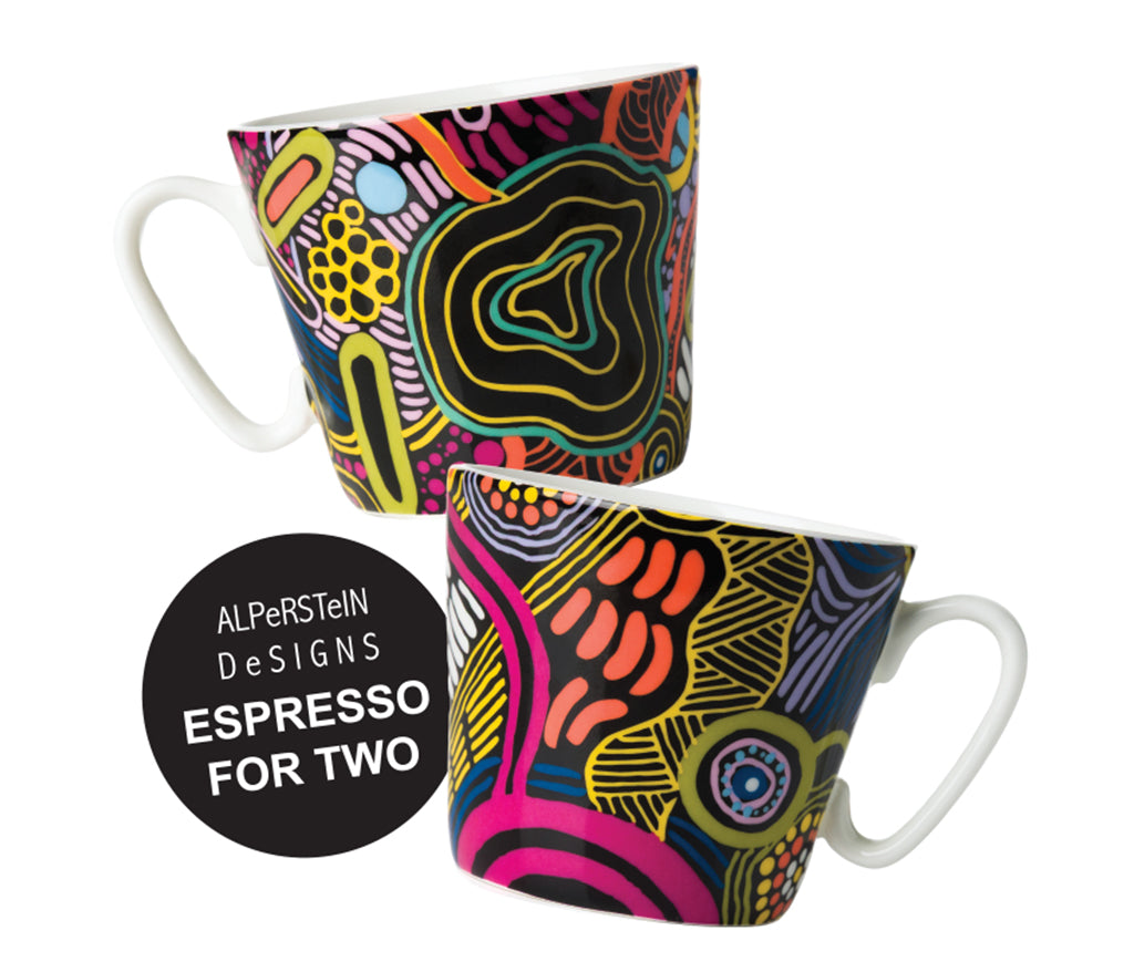 Justin Butler Espresso Cups Set of 2