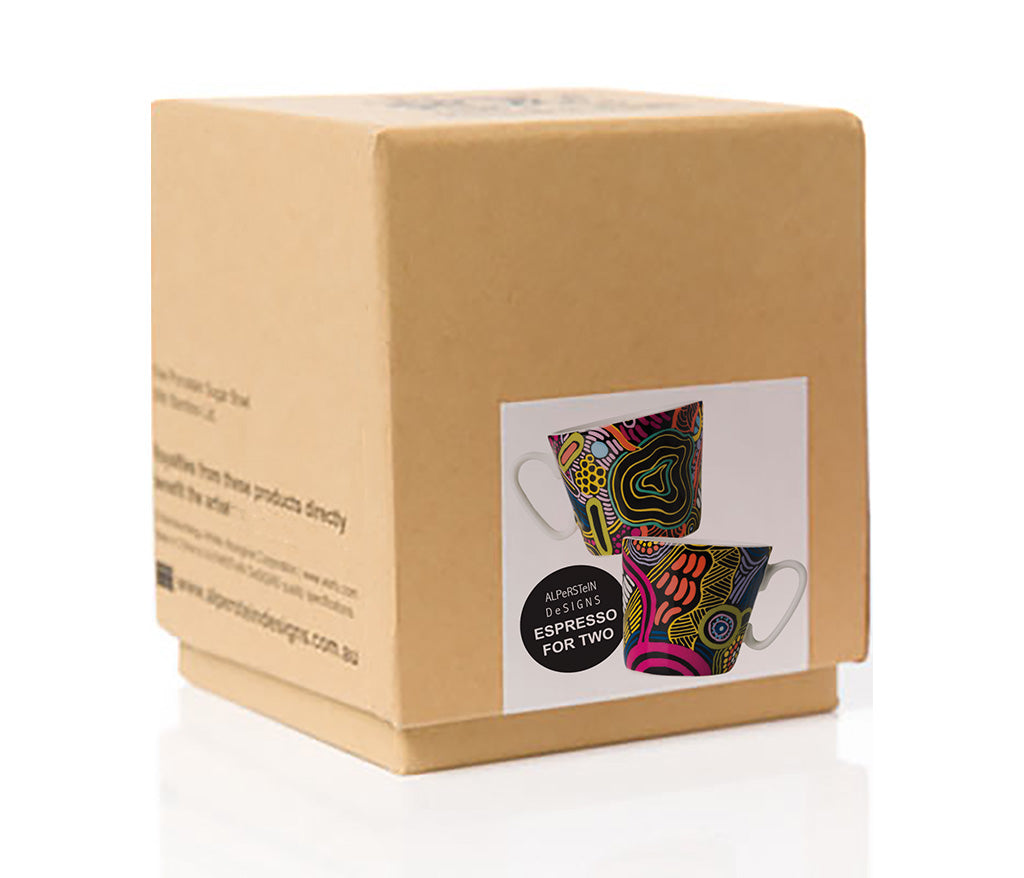 Ruth Stewart Espresso Cups Set of 2