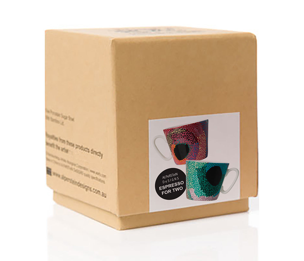 Marianne Burton Espresso Cups Set of 2