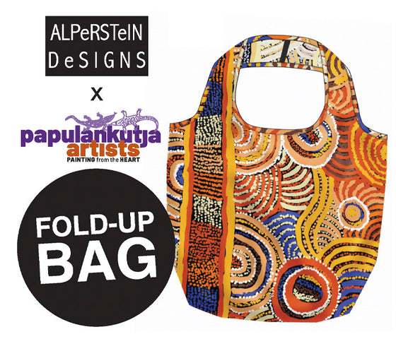 Nora Davidson Fold up Bag