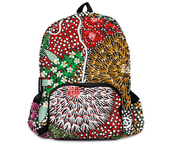 Coral Hayes Fold up Backpack