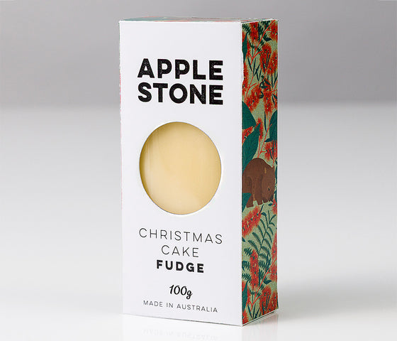 Christmas Cake Fudge