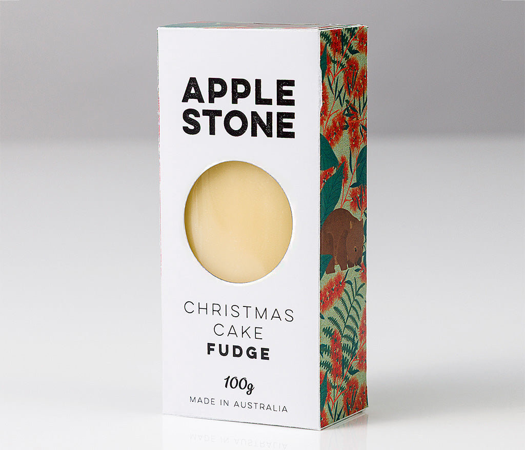 Christmas Cake Fudge