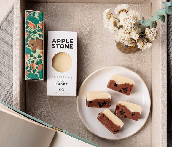 Christmas Cake Fudge