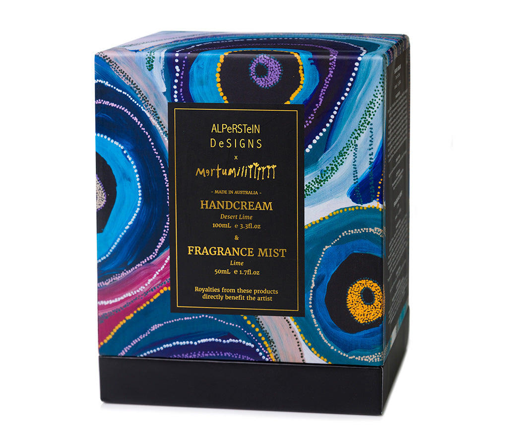 Desert Lime Handcream & Lime Fragrance Mist Gift Set