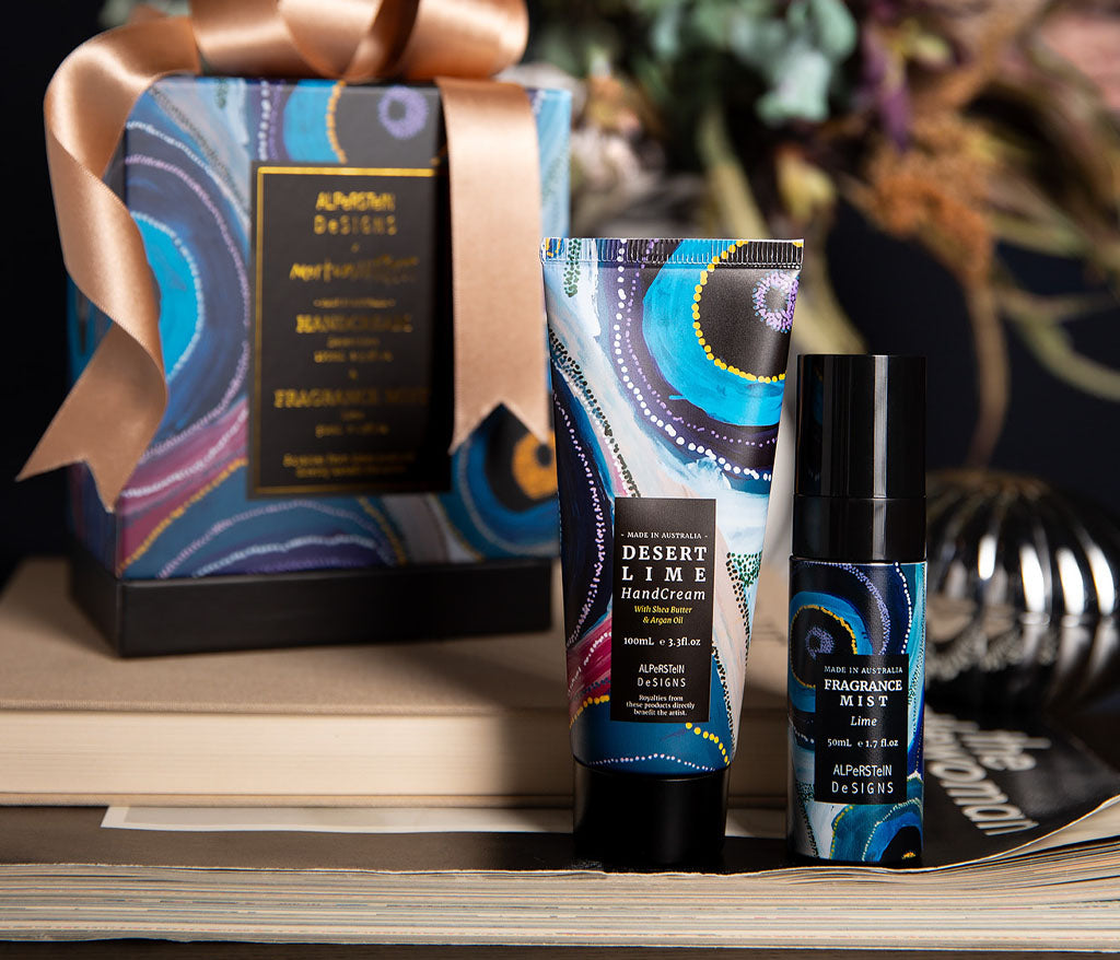 Desert Lime Handcream & Lime Fragrance Mist Gift Set